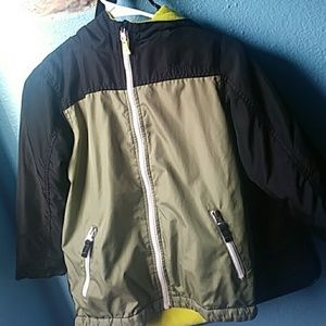 Green Rain Jacket